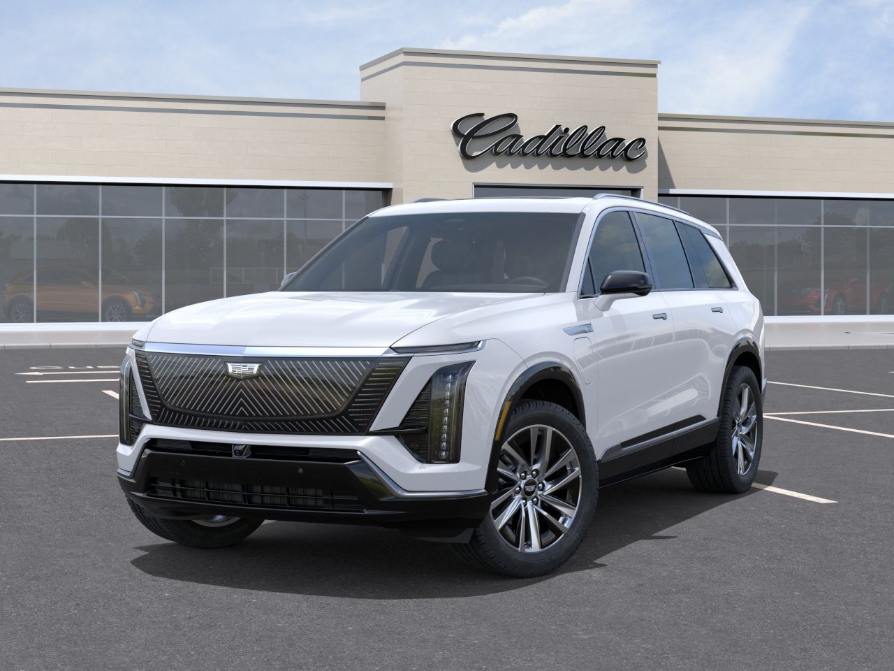 New 2027 Cadillac Vistiq Luxury w/ LPO, Floor Liner Package AWD/4WD image 6