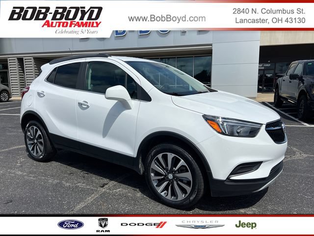 Used 2021 Buick Encore Preferred w/ Safety Package