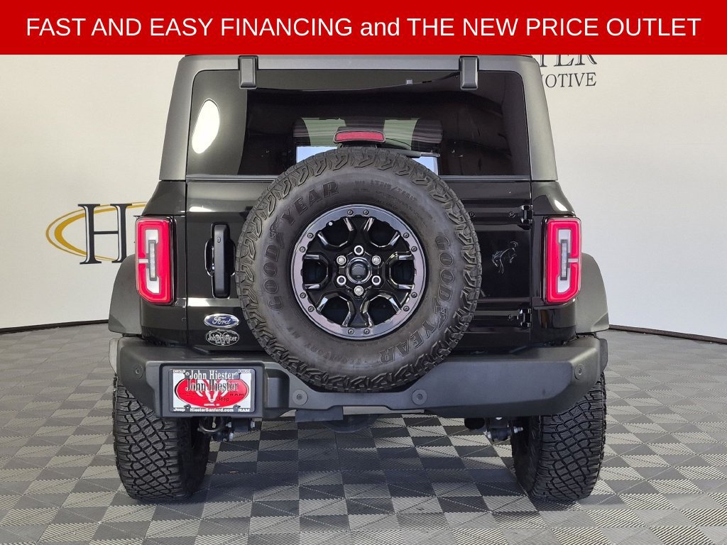 Used 2024 Ford Bronco Wildtrak AWD/4WD image 7