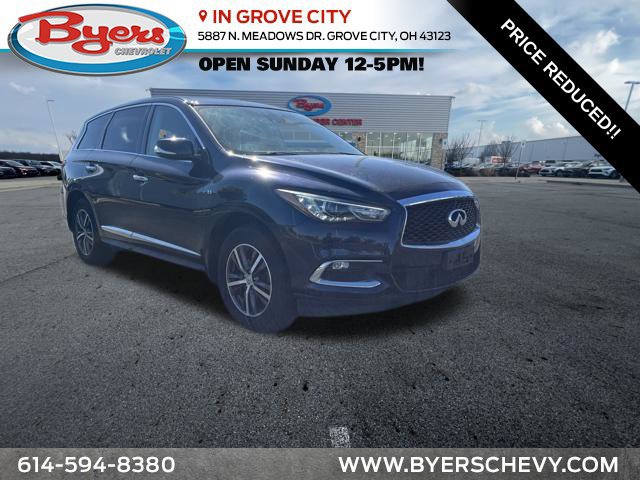 Used 2019 INFINITI QX60 Pure AWD/4WD image 1