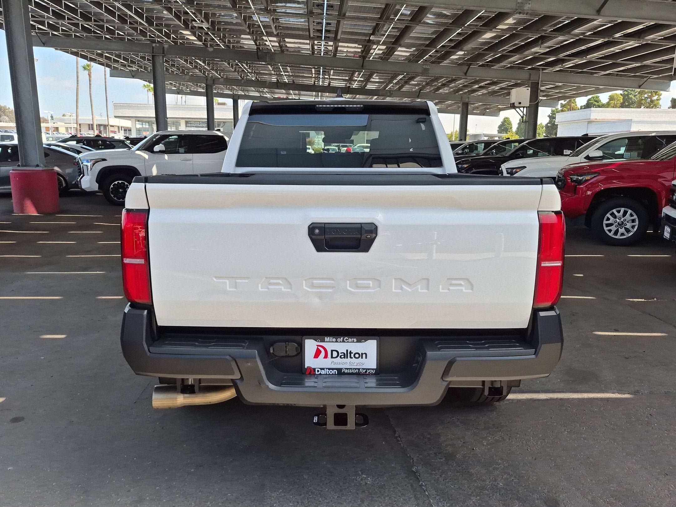 Certified 2024 Toyota Tacoma SR RWD image 7