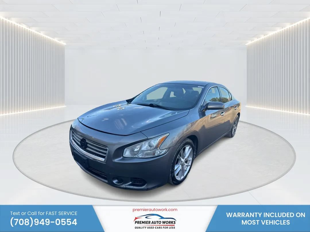 Used 2014 Nissan Maxima 3.5 S