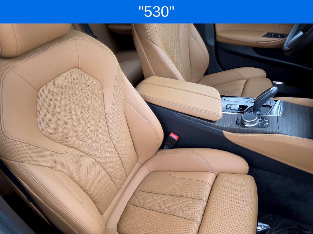 Used 2021 BMW 530i w/ M Sport Package RWD image 30