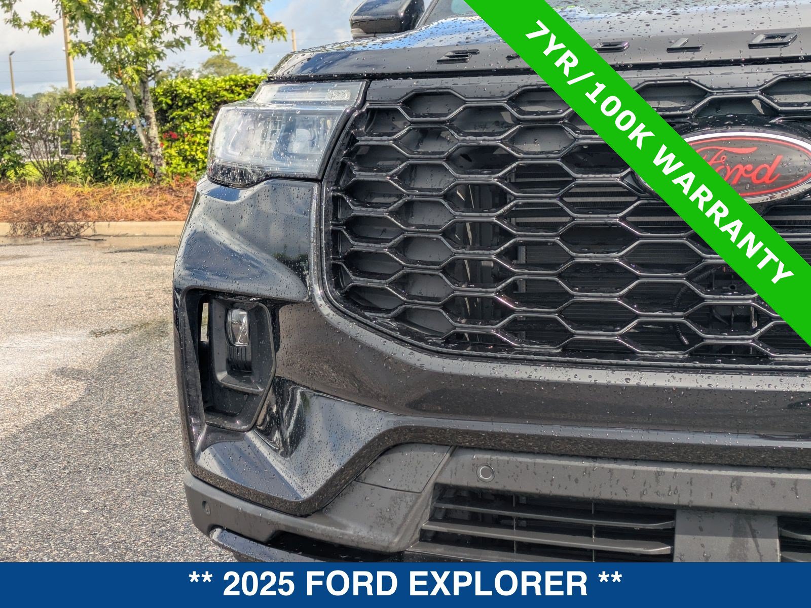 Certified 2025 Ford Explorer ST w/ Sun And Sound Package RWD image 10