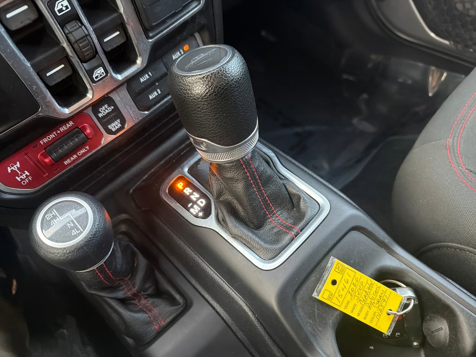 Used 2020 Jeep Gladiator Rubicon w/ Cold Weather Group image 24