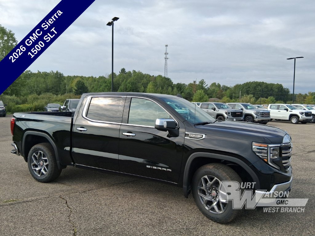 New 2026 GMC Sierra 1500 SLT w/ SLT Convenience Package AWD/4WD image 9