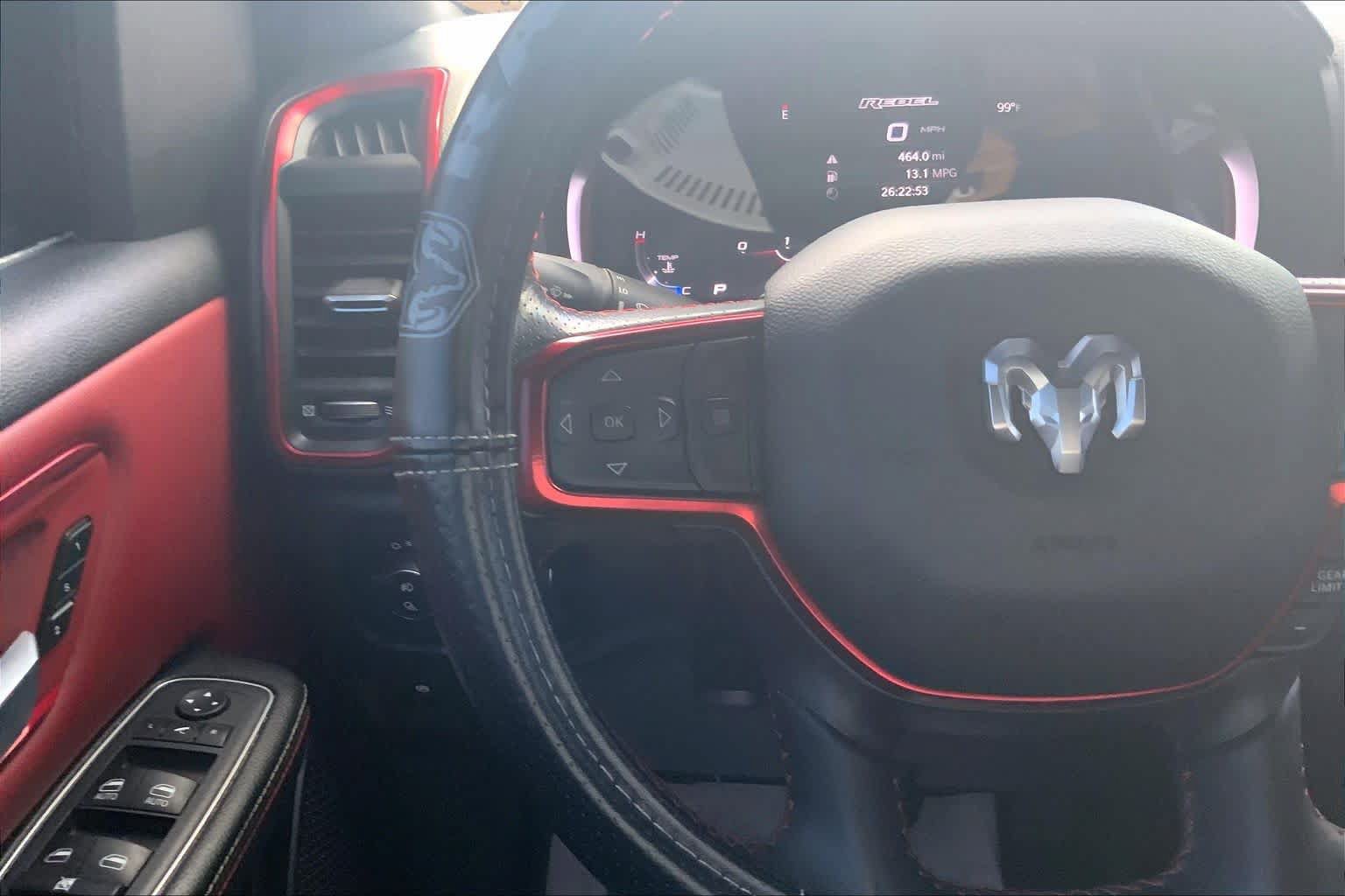 Used 2023 RAM 1500 Rebel w/ Rebel Level 1 Equipment Group AWD/4WD image 24