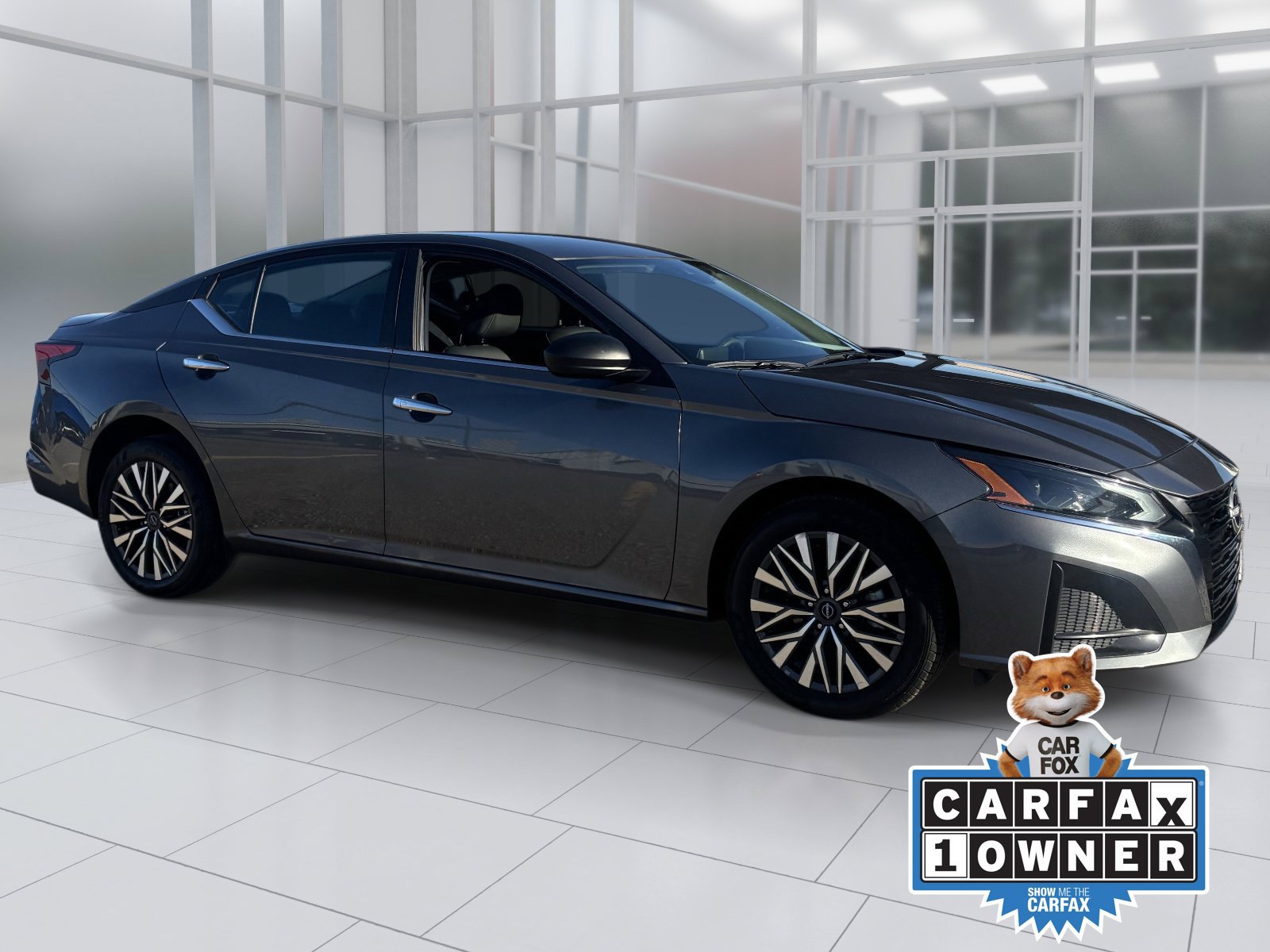 Certified 2025 Nissan Altima 2.5 SV AWD/4WD image 8