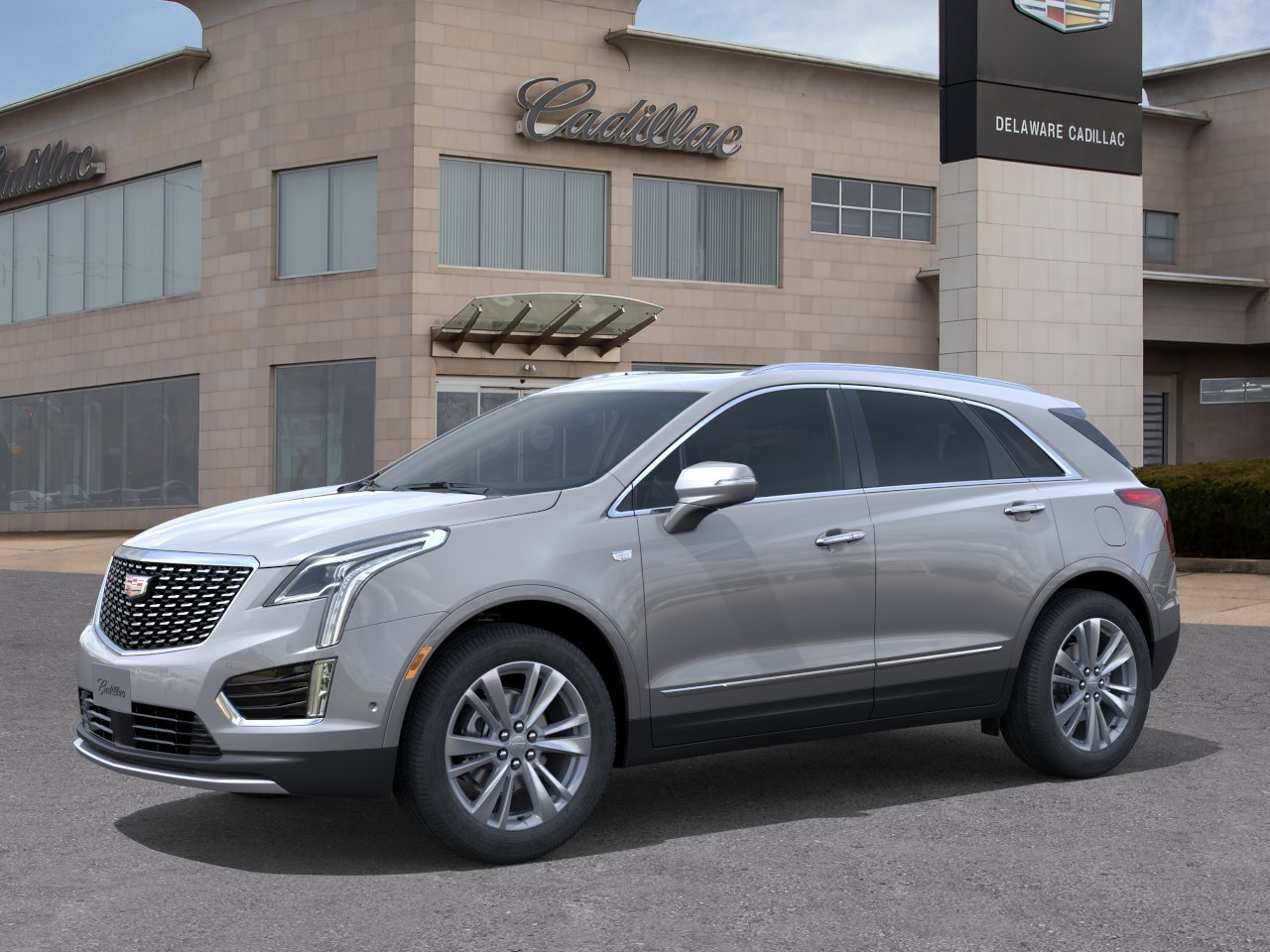 New 2026 Cadillac XT5 Premium Luxury w/ Driver Assist Package AWD/4WD image 2