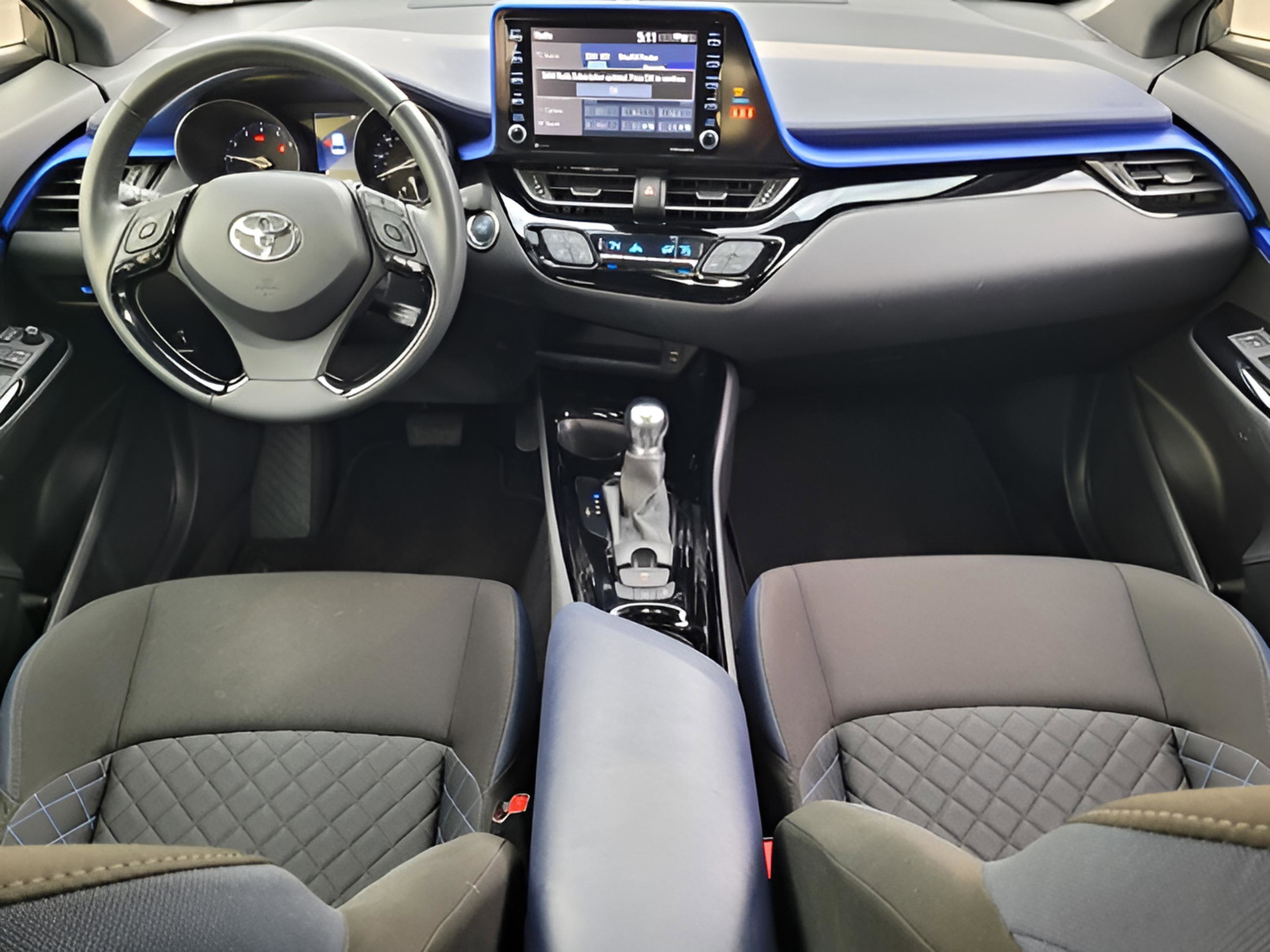Certified 2021 Toyota C-HR XLE image 12