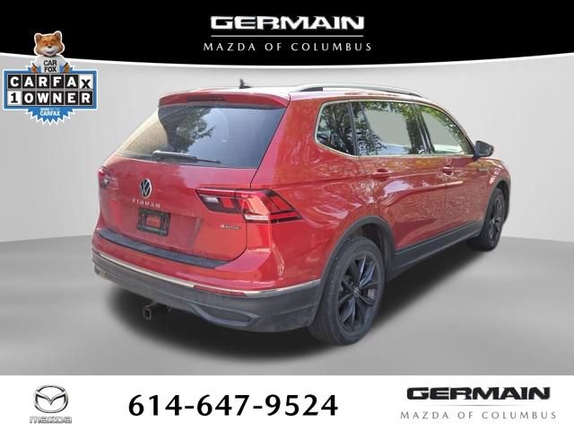 Used 2022 Volkswagen Tiguan SE AWD/4WD image 10