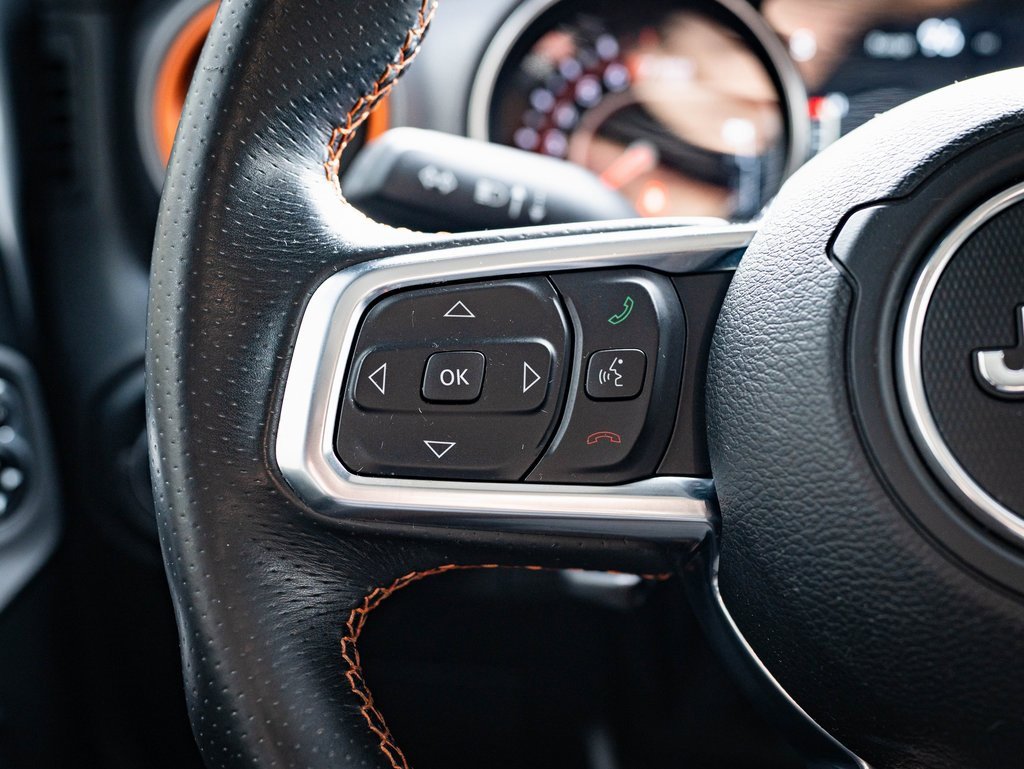 Used 2021 Jeep Gladiator Mojave w/ Trailer Tow Package image 28