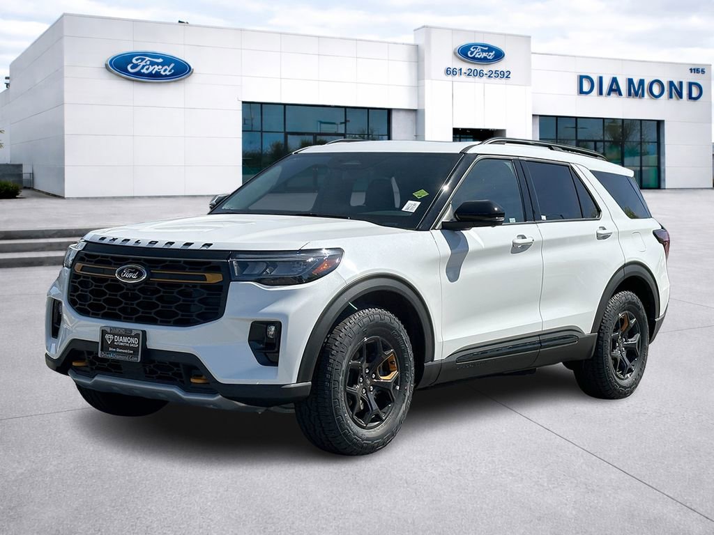 New 2026 Ford Explorer Tremor w/ Tremor Ultimate Package AWD/4WD image 1