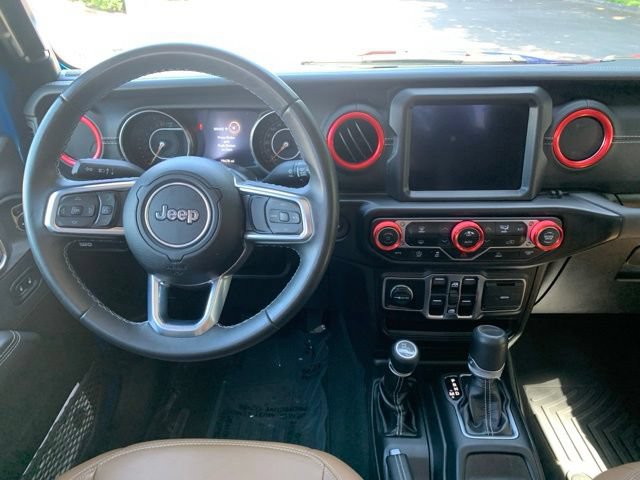 Used 2022 Jeep Gladiator Overland w/ Popular Equipment Package AWD/4WD image 12