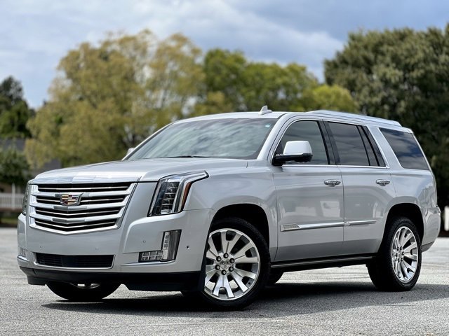 Used 2018 Cadillac Escalade Platinum