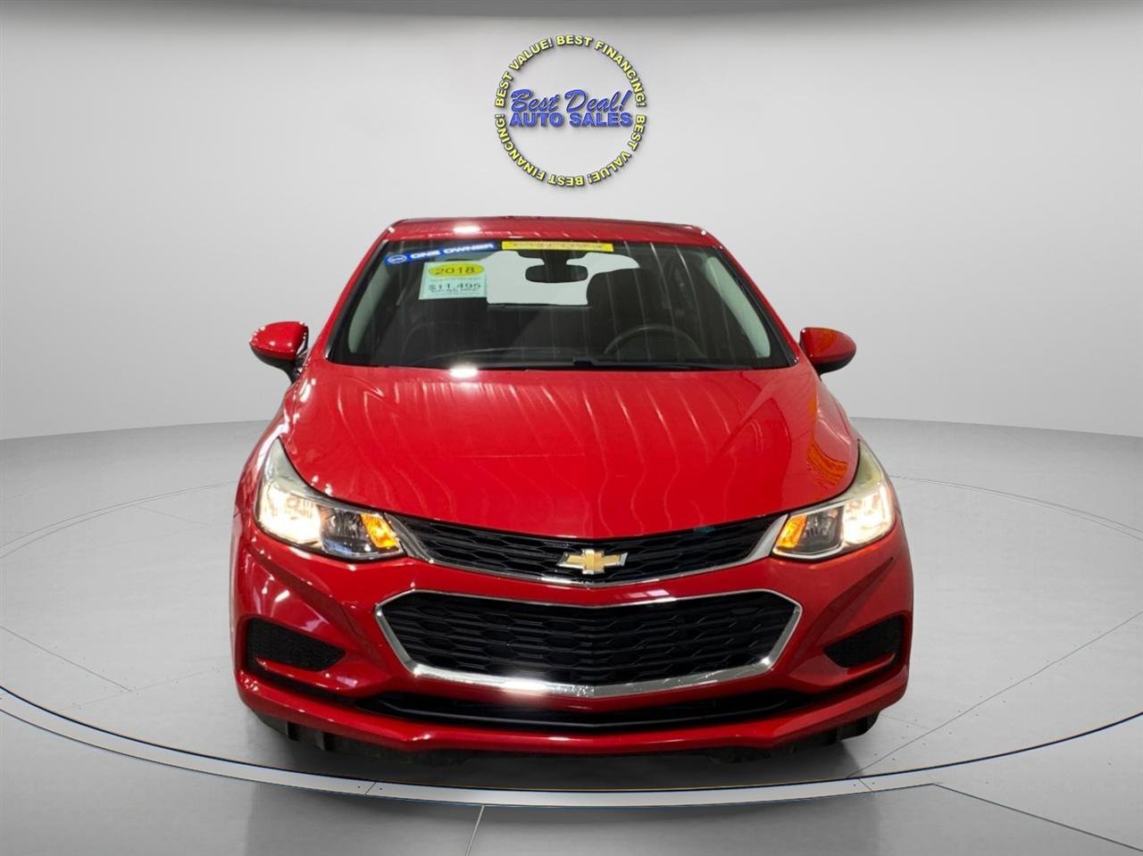Used 2018 Chevrolet Cruze LS FWD image 8