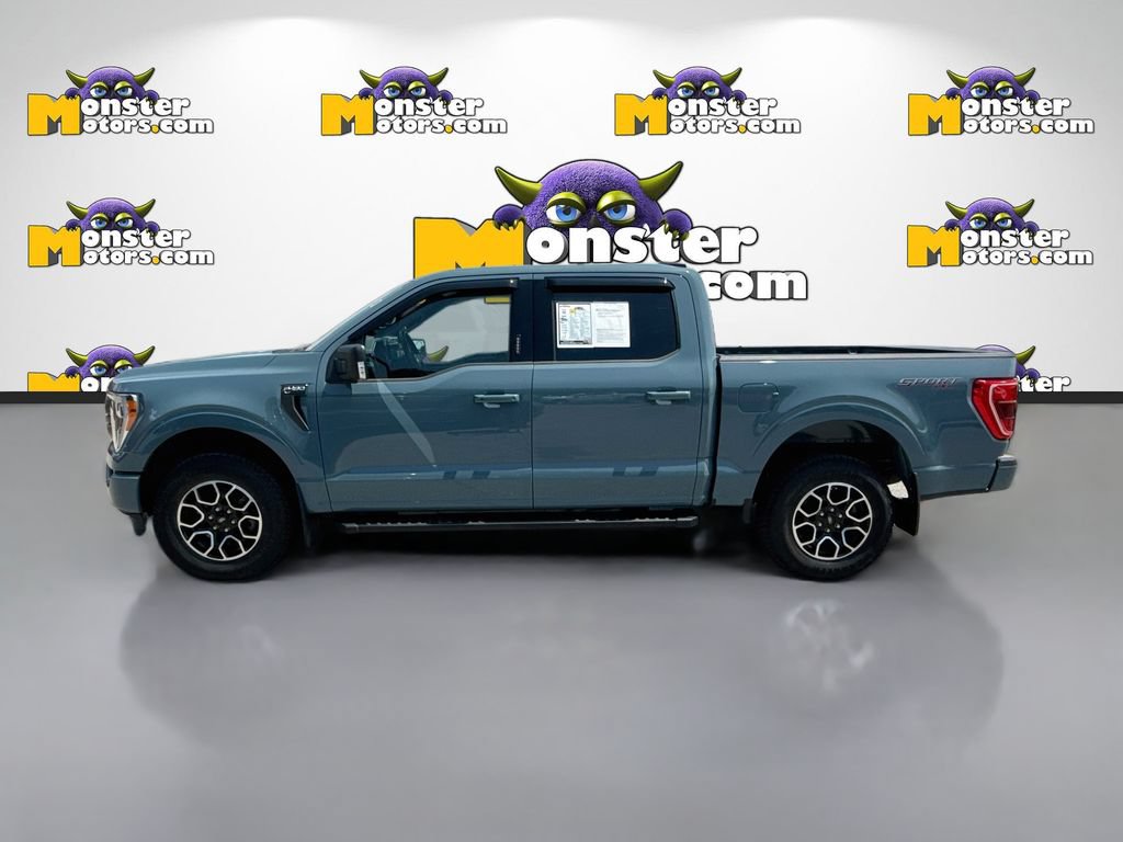 Used 2023 Ford F150 XLT w/ Equipment Group 302A High AWD/4WD image 8