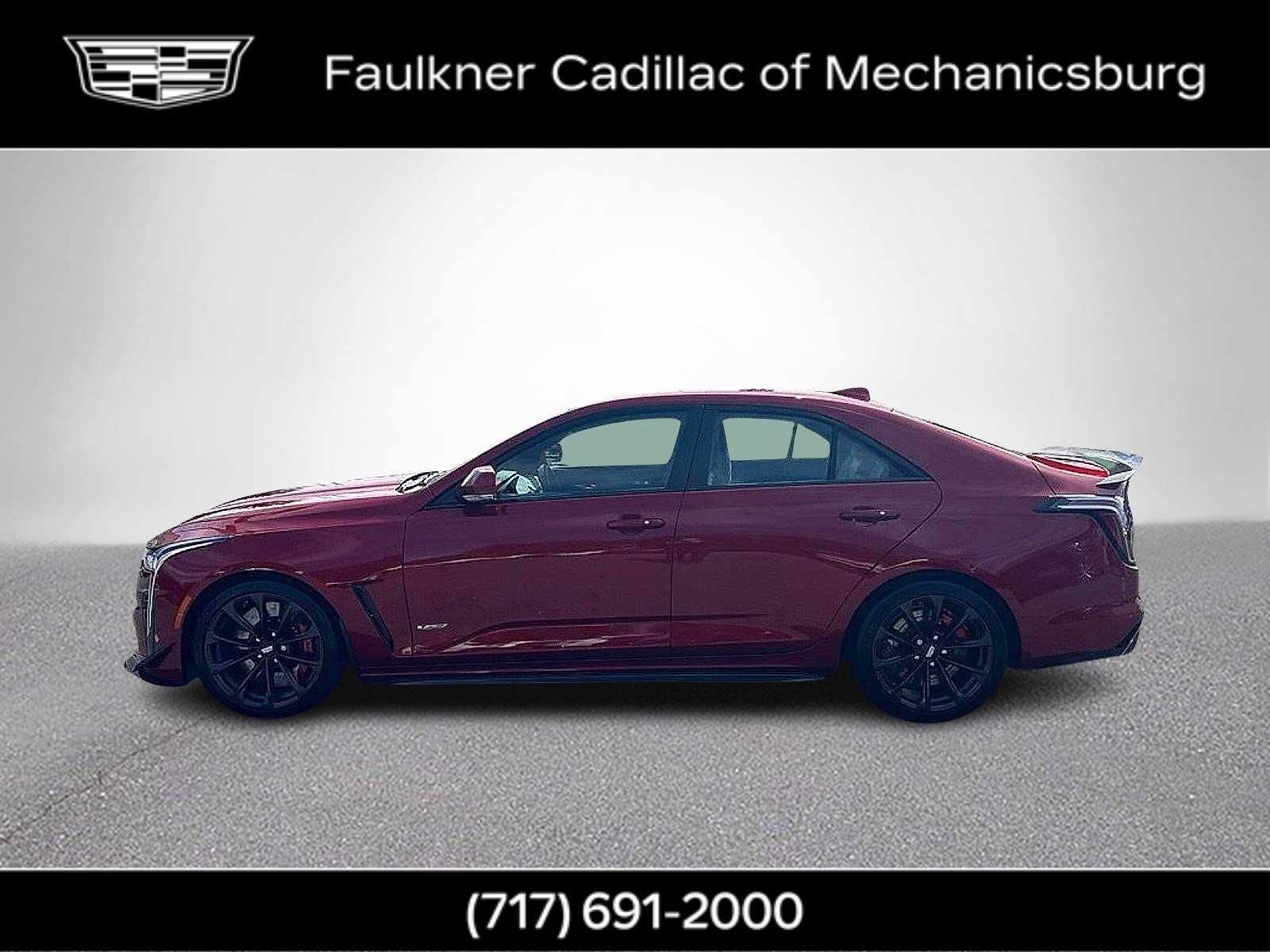 Used 2022 Cadillac CT4 V Blackwing w/ Carbon Fibre 1 Package RWD image 10