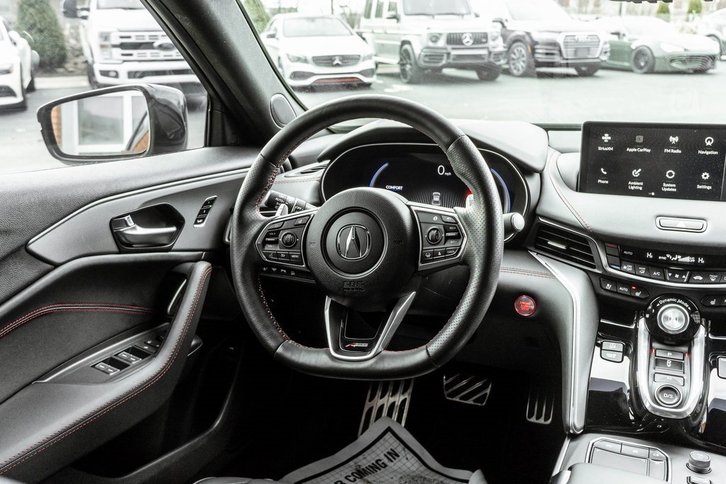 Used 2025 Acura TLX SH-AWD w/ A-SPEC Pkg image 13