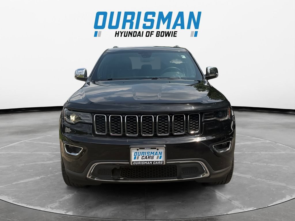Used 2021 Jeep Grand Cherokee Limited w/ Luxury Group II AWD/4WD image 8