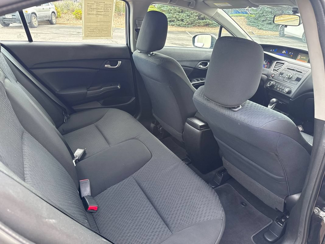 Used 2015 Honda Civic LX image 20
