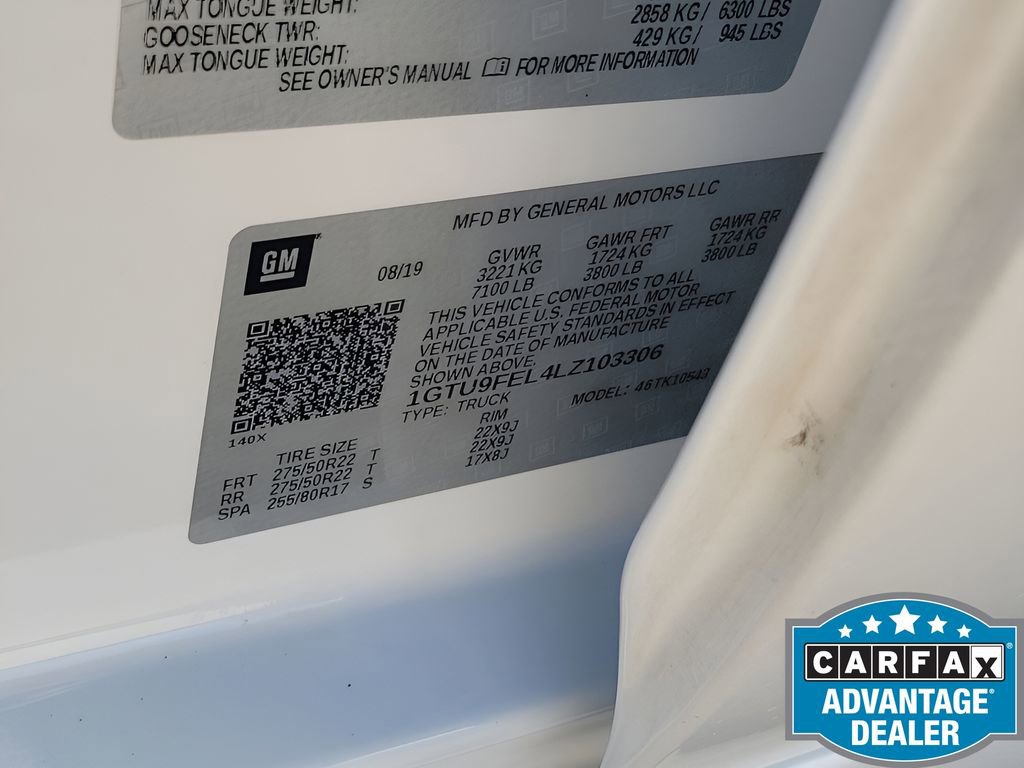 Used 2020 GMC Sierra 1500 Denali w/ Denali Ultimate Package image 52