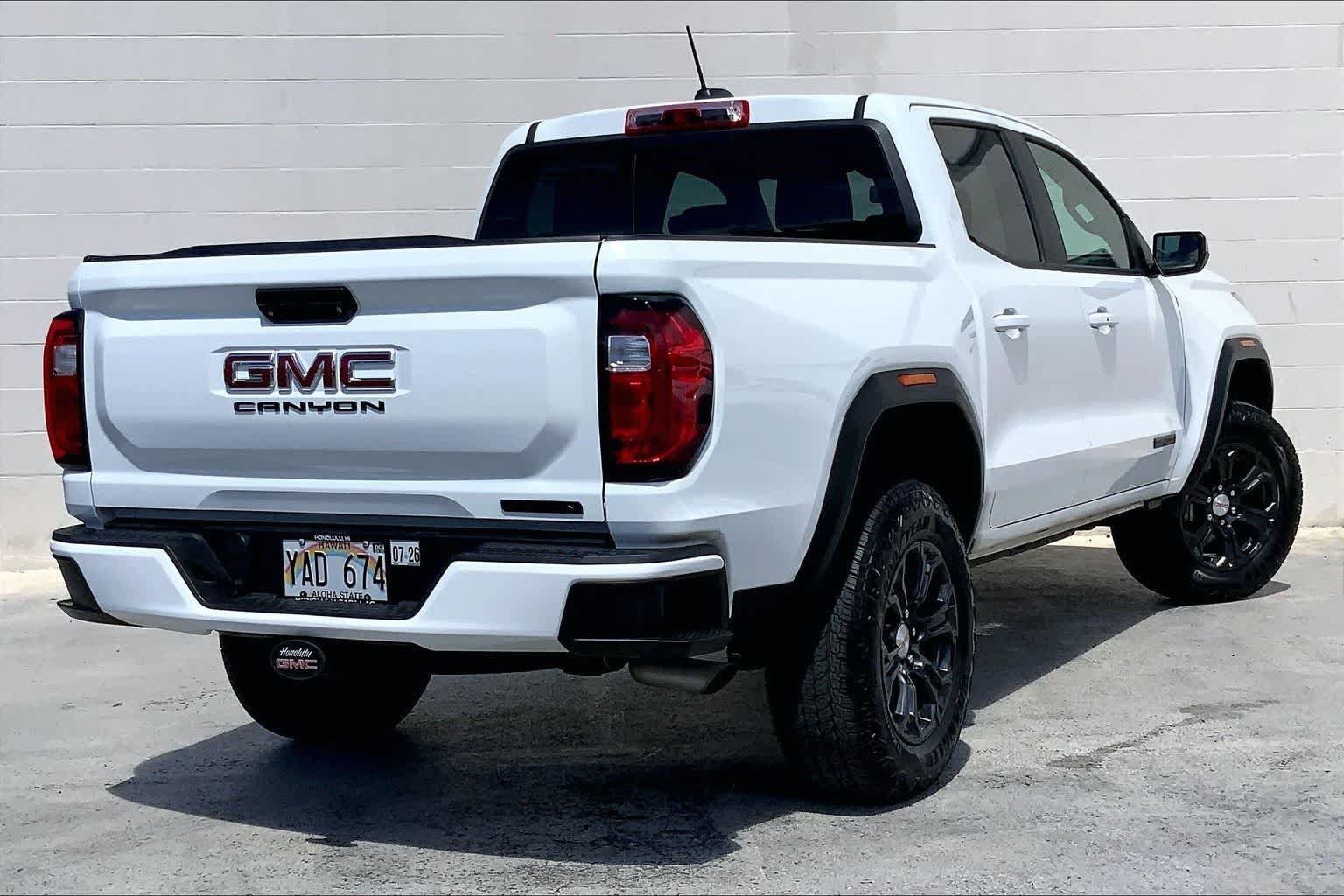 Used 2024 GMC Canyon Elevation w/ Convenience Package RWD image 22