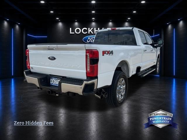 New 2026 Ford F350 Lariat w/ Chrome Package AWD/4WD image 7