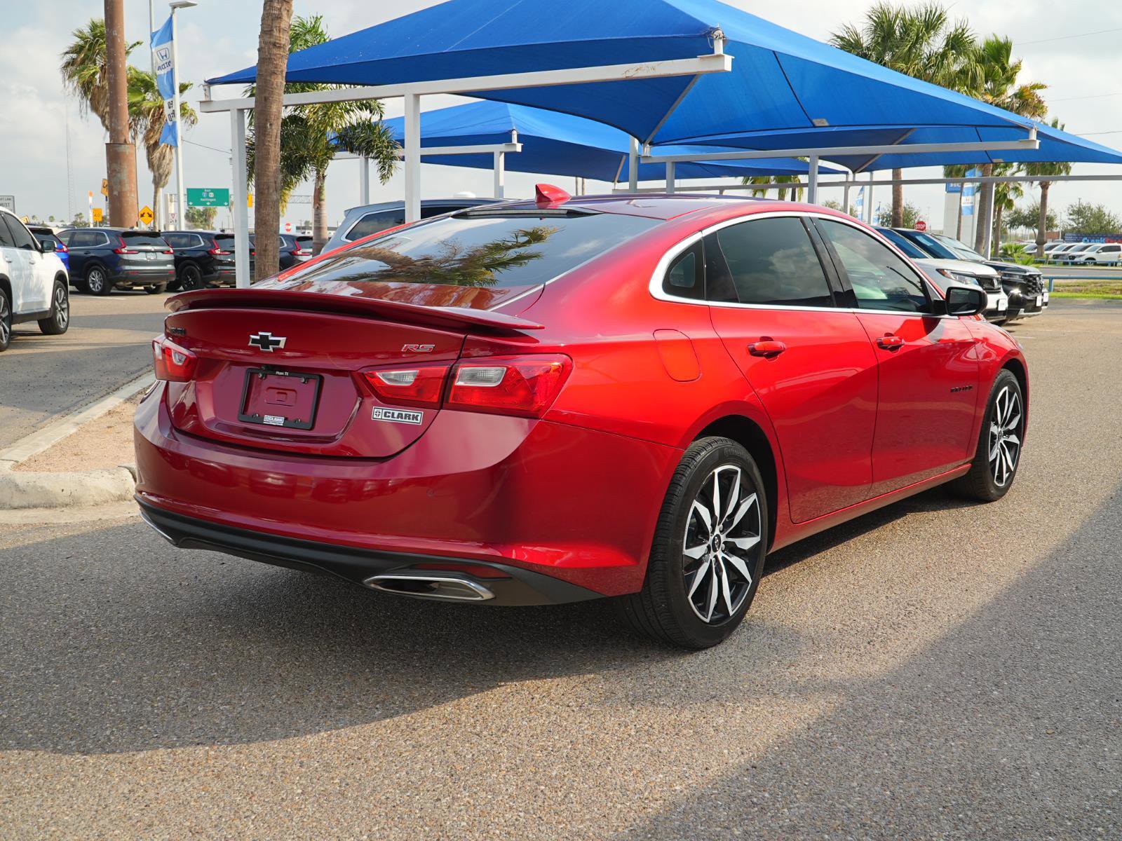 Used 2024 Chevrolet Malibu RS w/ LPO, Floor Liner Package image 5