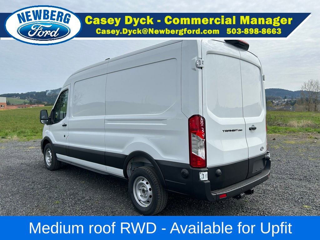 New 2026 Ford Transit 250 148 Medium Roof w/ Load Area Protection Package image 7