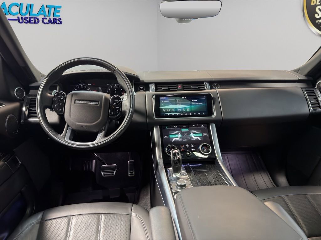 Used 2021 Land Rover Range Rover Sport HSE Dynamic image 12