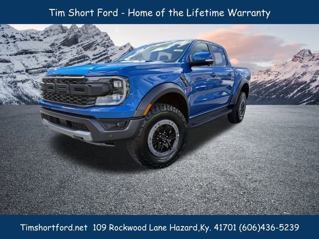 New 2025 Ford Ranger Raptor image 2