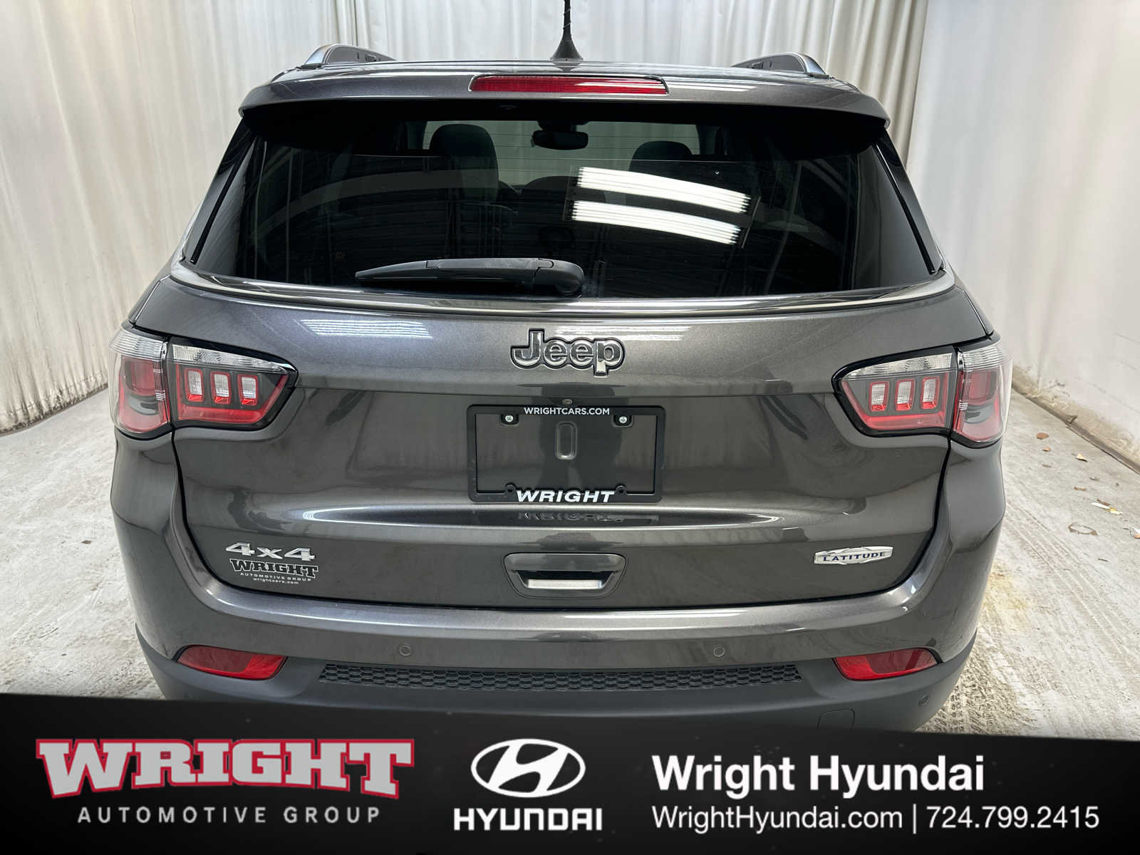 Used 2020 Jeep Compass Latitude image 5