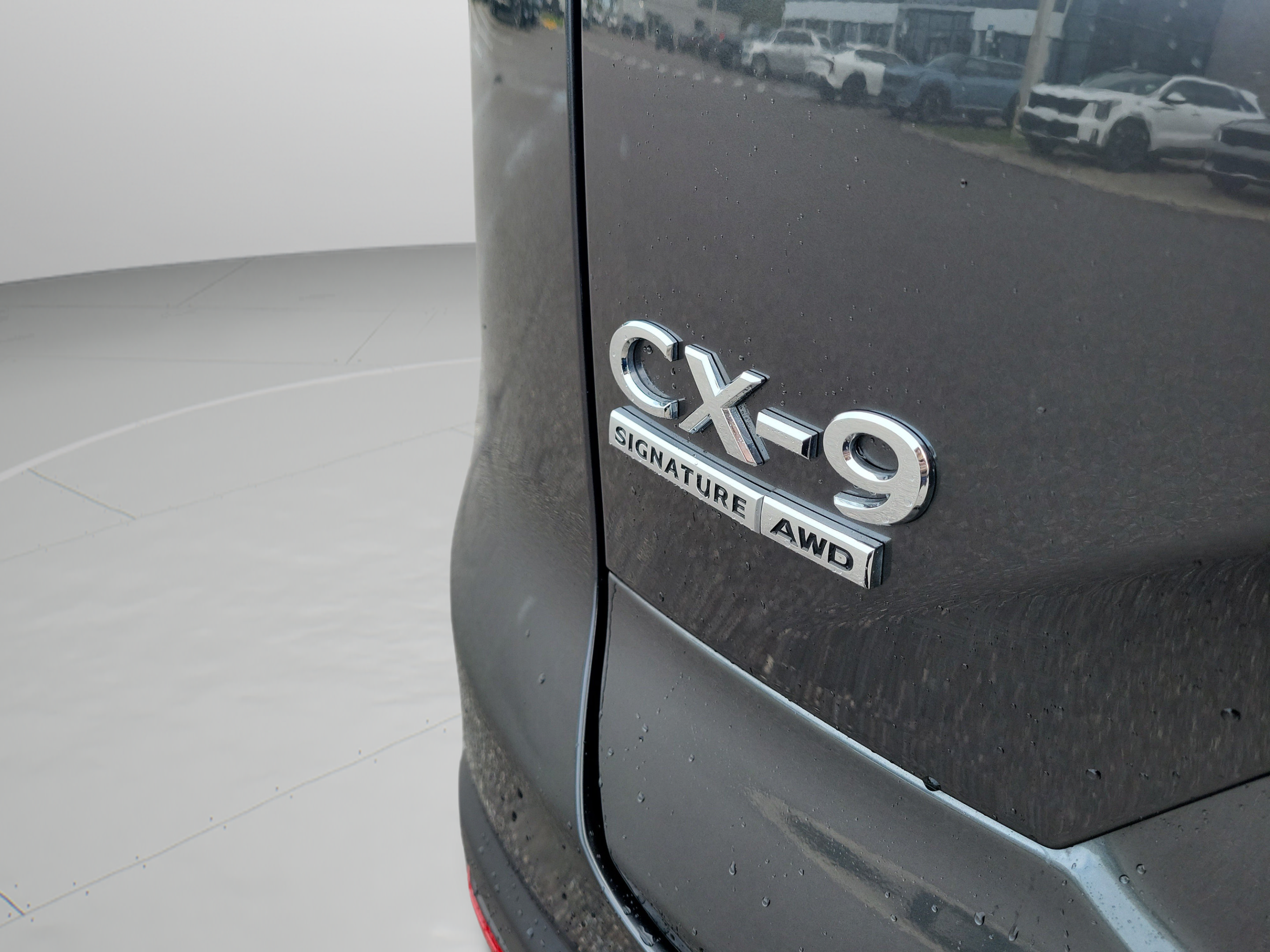 Used 2022 MAZDA CX-9 Signature AWD/4WD image 9