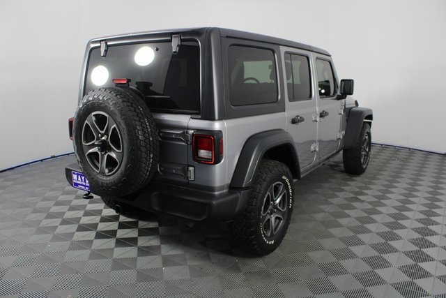 Used 2018 Jeep Wrangler Unlimited Sport S image 22