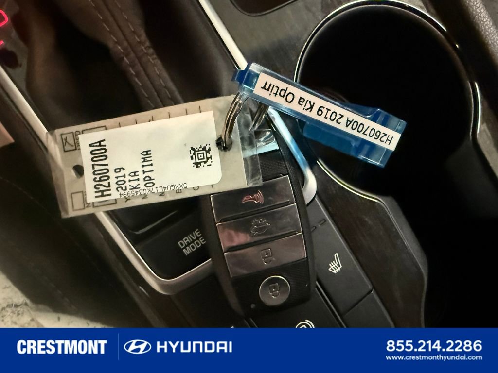 Used 2019 Kia Optima EX FWD image 39