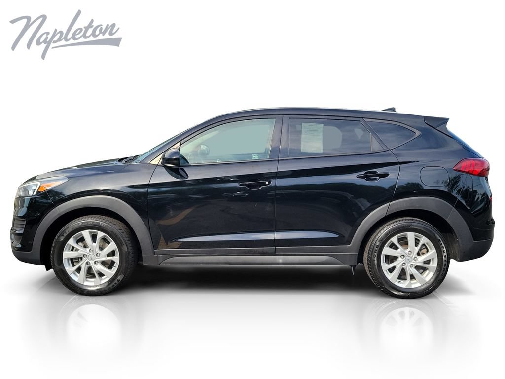 Used 2021 Hyundai Tucson SE FWD image 2