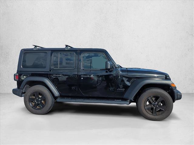 Used 2023 Jeep Wrangler Sport image 4