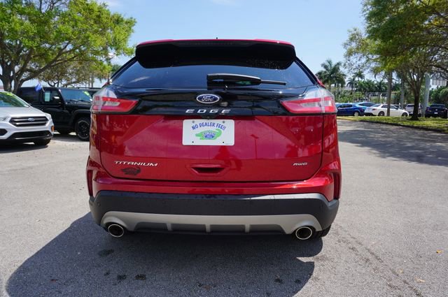 Certified 2023 Ford Edge Titanium image 30