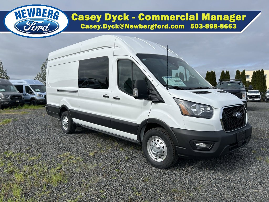 New 2025 Ford Transit 350 148 High Roof Extended AWD w/ Upfitter Package