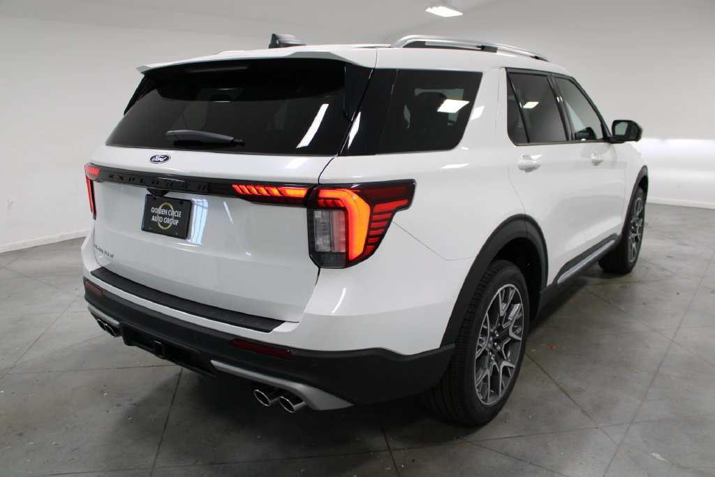 New 2027 Ford Explorer Platinum AWD/4WD image 8