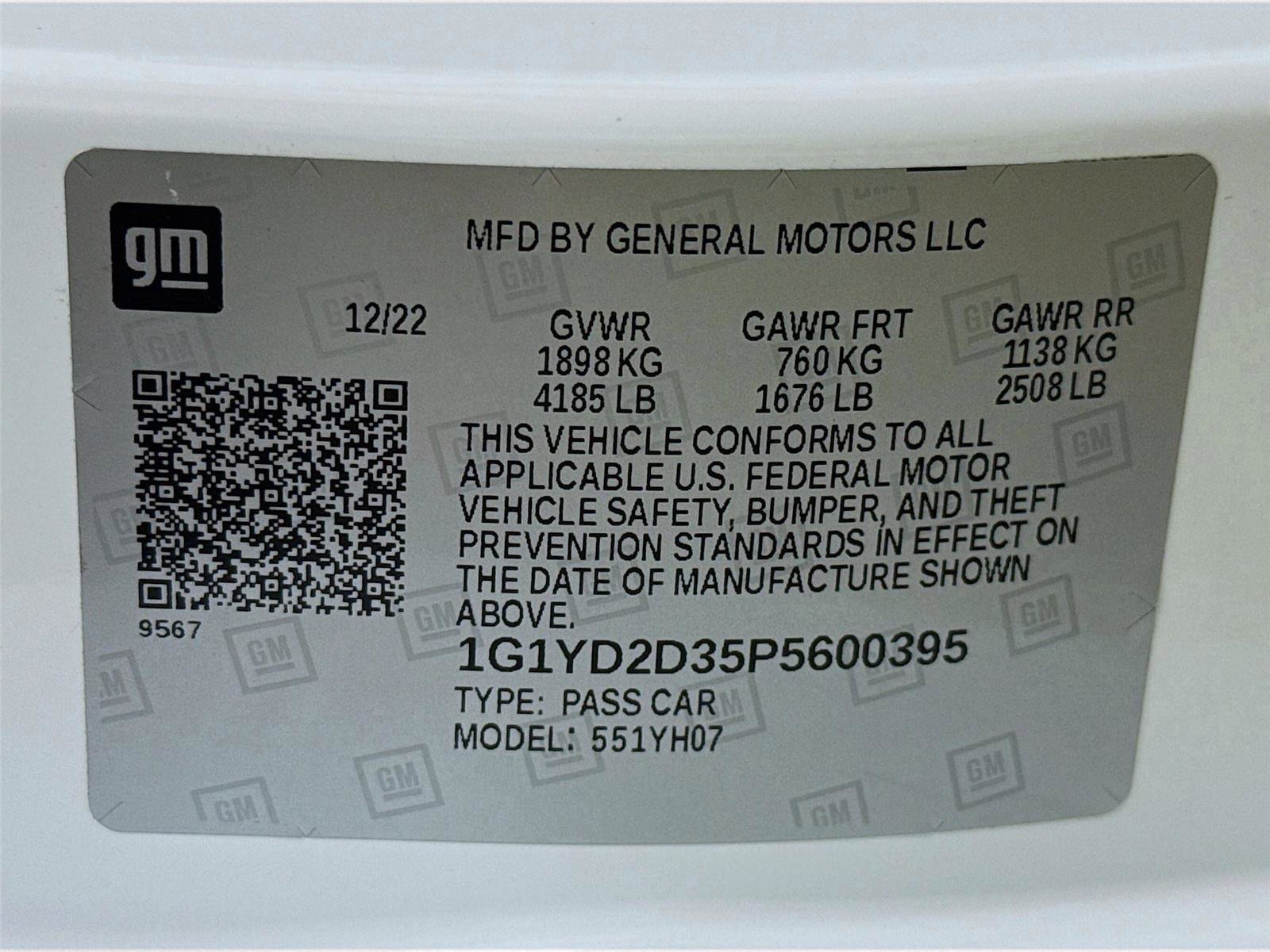 Used 2023 Chevrolet Corvette Z06 image 28