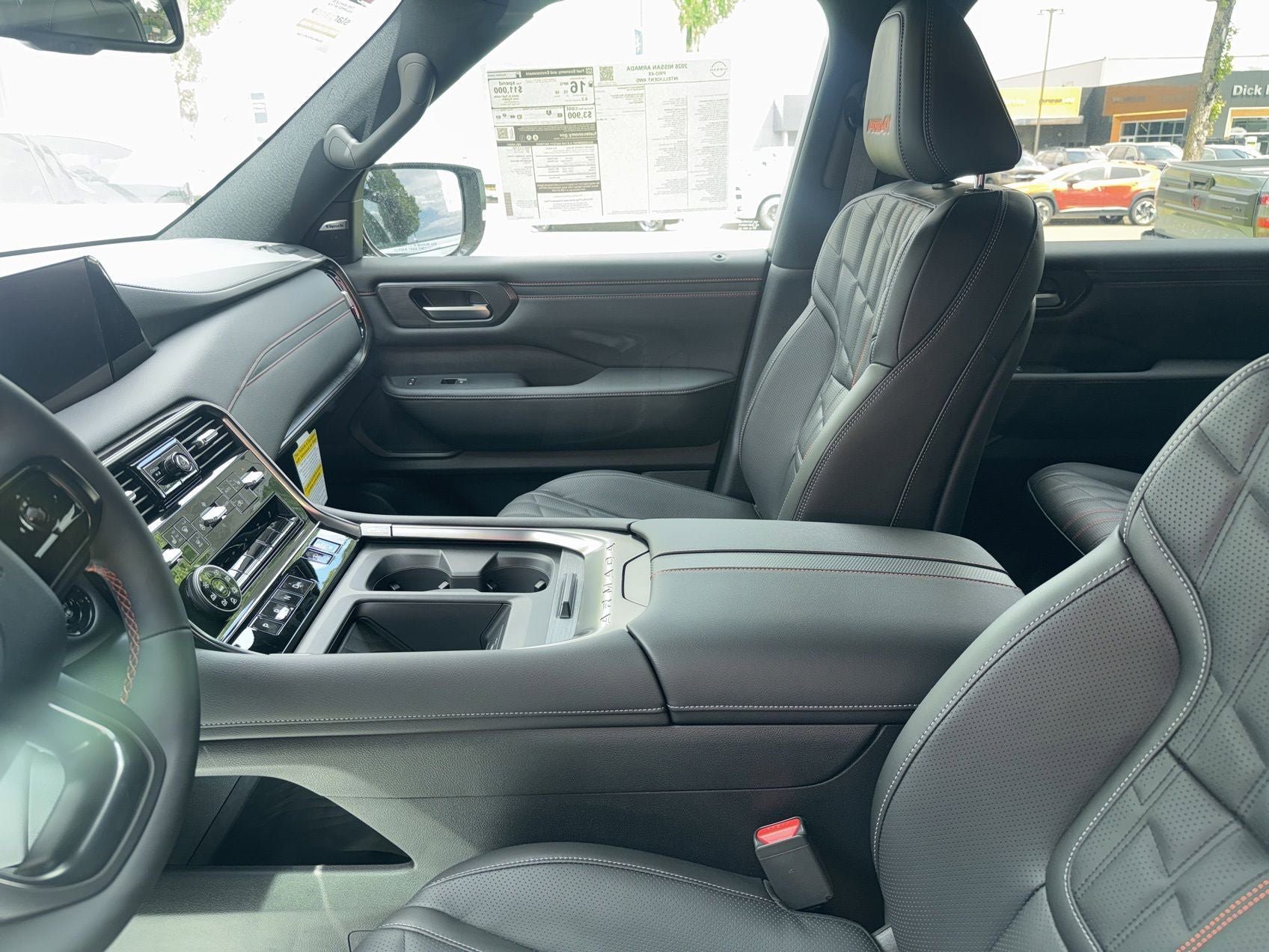New 2026 Nissan Armada PRO-4X AWD/4WD image 9