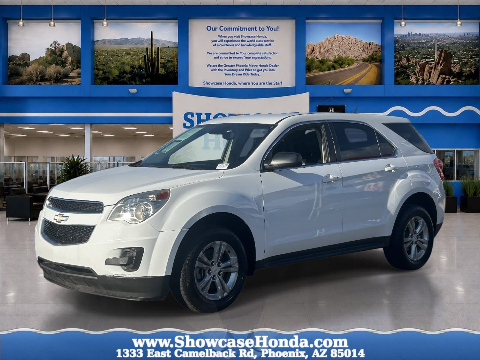 Used 2013 Chevrolet Equinox LS