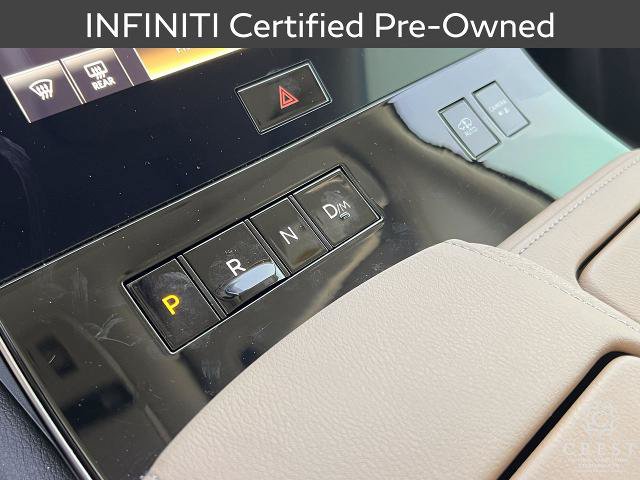 Certified 2026 INFINITI QX80 Luxe w/ Cargo Package RWD image 20