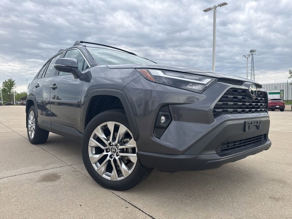 Used 2025 Toyota RAV4 XLE Premium w/ Weather Package AWD/4WD image 2