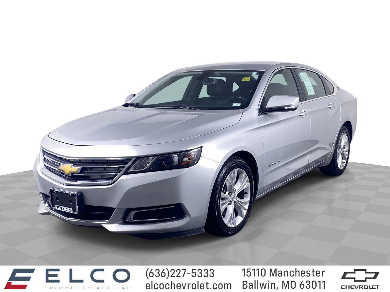 Certified 2015 Chevrolet Impala LT w/ Convenience Package
