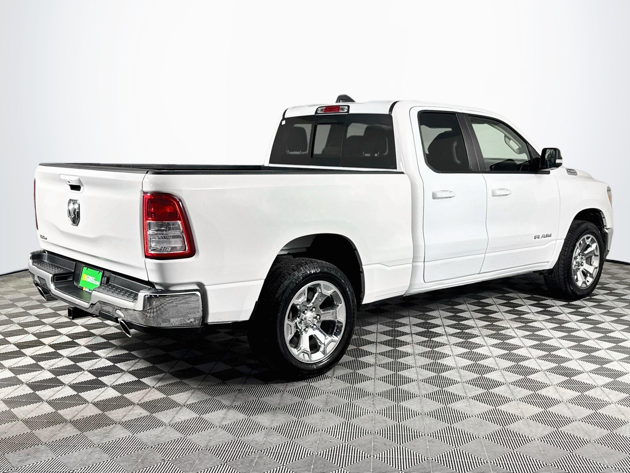 Used 2021 RAM 1500 Big Horn RWD image 8