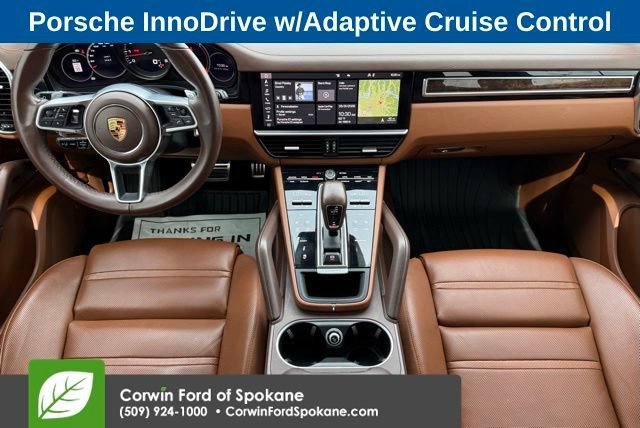 Used 2021 Porsche Cayenne S w/ Premium Package Plus AWD/4WD image 14