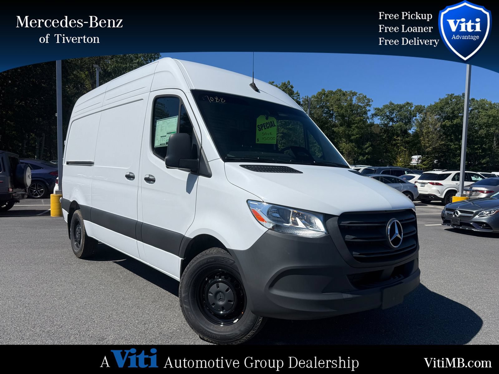 New 2025 Mercedes-Benz Sprinter 2500
